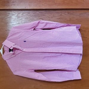 Ralph Lauren Blue Label size 4 Gingham Pink and White